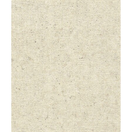 Manhattan Comfort Leicester Cain Taupe Rice Texture 33 ft L X 209 in W Wallpaper BR4096-520835